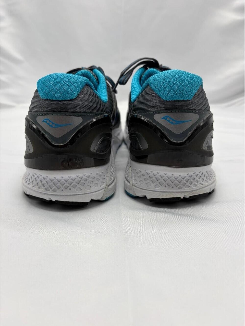 Saucony Women’s Redeemer ISO 2, Gray Running Shoes, Size 9.5 W EXCELLENT - Picture 4 of 9
